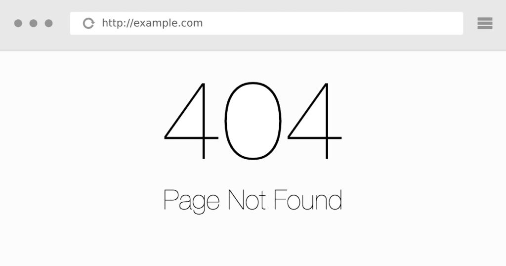 404 Error Sayfa Bulunamıyor Hatası Nedir? Nasıl Düzeltilir?